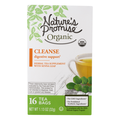 Nature's Promise Organic Cleanse Digestive Support Herbal Tea Bags