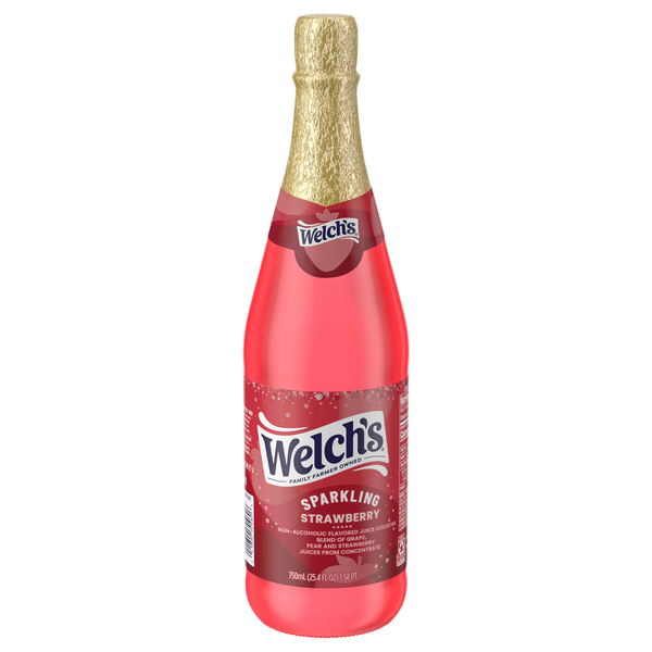 Welch's Non-Alcoholic Sparkling Strawberry Daiquiri Juice Cocktail