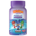 L'il Critters PJ Masks Sugar Free Berry Melatonin Sleep Support Gummies
