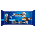 Almond Joy Coconut & Almond Chocolate Candy Bar Snack Size - 4 ct