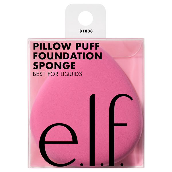 e.l.f Pillow Puff Foundation Sponge