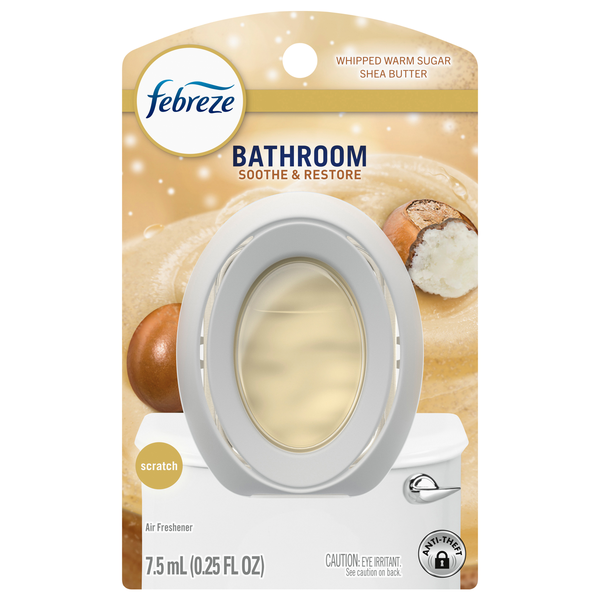 Febreze Small Spaces Whipped Warm Sugar Shea Butter Air Freshener