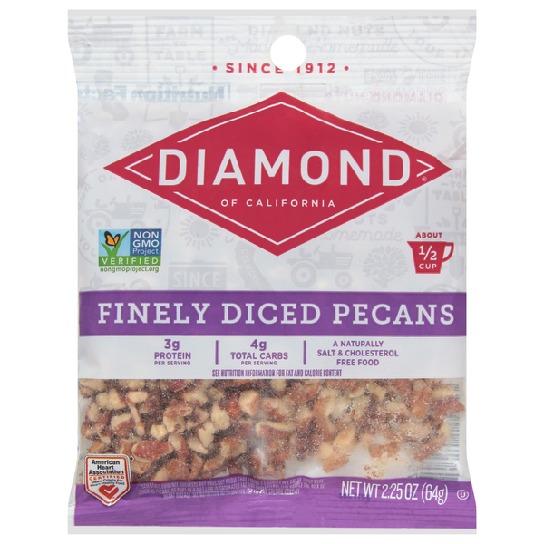 Save on Diamond Finely Diced Pecans Order Online Delivery Stop & Shop