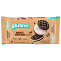 Glutino Gluten Free Chocolate Vanilla Creme Sandwich Cookies