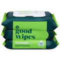 Goodwipes Botanical Bliss Scent Flushable Wipes - 3 pk