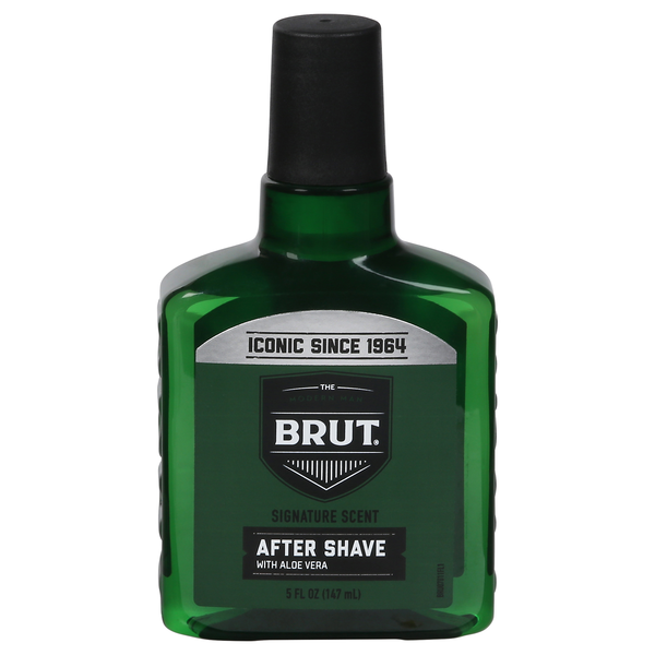 Brut After Shave with Aloe Vera