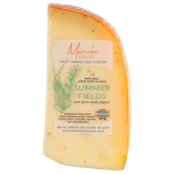 Marieke Summer Fields Gouda Cheese Wedge