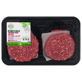 Nature's Promise 90% Lean 10% Fat Grass-fed Ground Beef Patties 4 ct Fresh