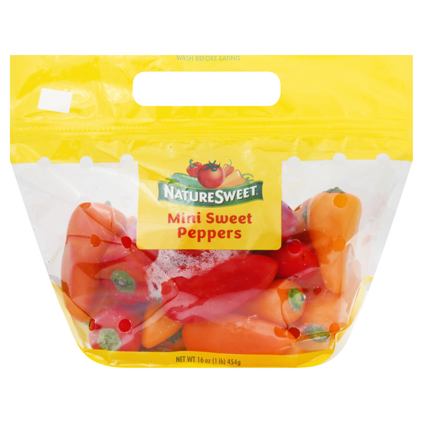 Pero Family Farms Organic Mini Sweet Peppers, 55 OFF