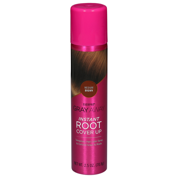 Everpro Gray Away Instant Root Cover Up Medium Brown