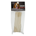 Companion Stuffed Shin Bone Peanut Butter Flavor Dog Chew 5-6 Inch