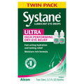Systane Ultra Lubricant Eye Drops High Performance - 2 pk