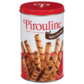 Pirouline Dark Chocolate Cream Filled Wafer Cookies