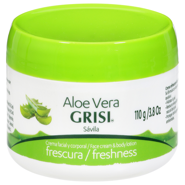 GRISI Moisturizing Beauty Cream Aloe Vera Crema Humectante