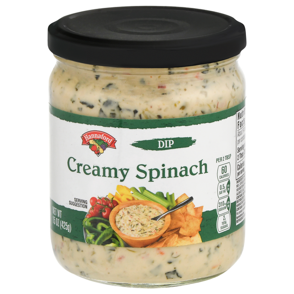 Hannaford Creamy Spinach Dip