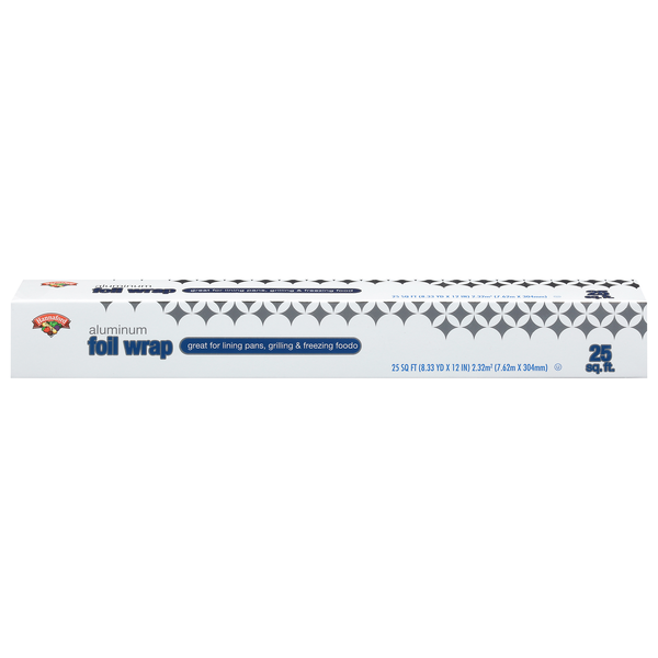 Hannaford Foil Wrap