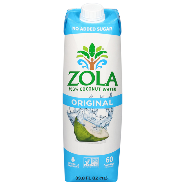 Zola Coconut Water Original