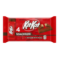 KIT KAT Milk Chocolate Crisp Wafers Candy Snack Size Bars - 4 ct