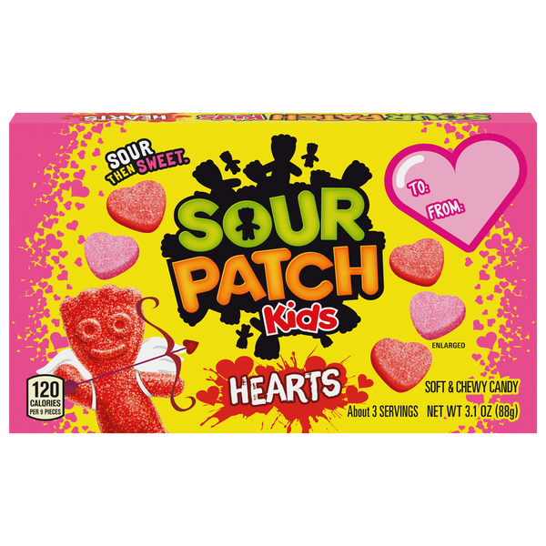 Save on Sour Patch Kids Hearts Soft & Chewy Candy Order Online Delivery Stop & Shop