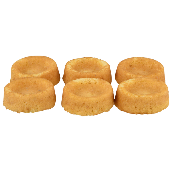 Hannaford Bakery Dessert Shells - 6 ct