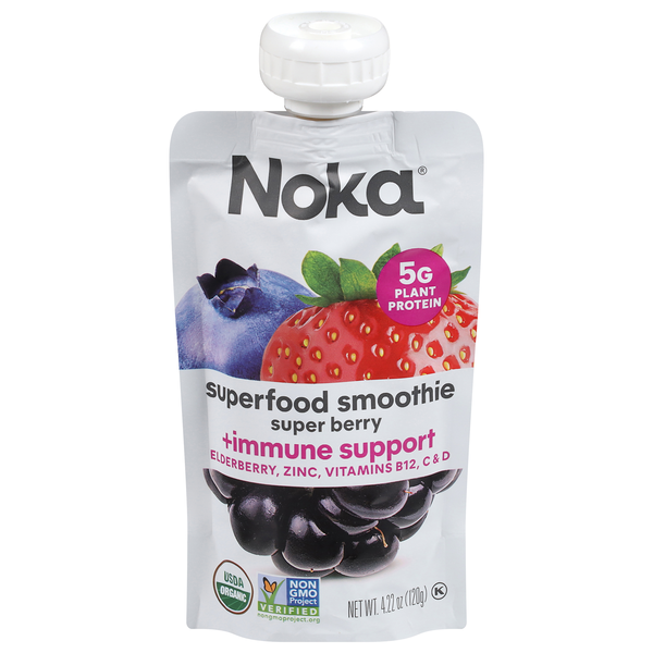 Noka Organic Super Berry Superfood Smoothie
