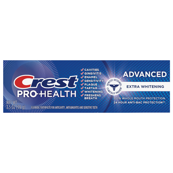 Crest Pro-Health Advanced Extra Whitening Toothpaste