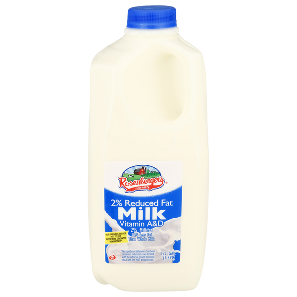 Rosenberger's Dairies 2% Reduced Fat Milk