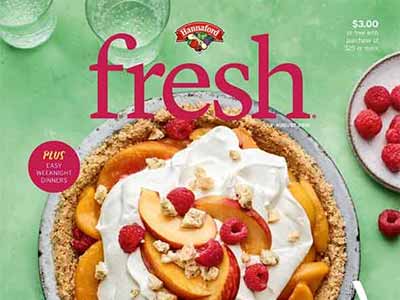 Fresh magazine cover