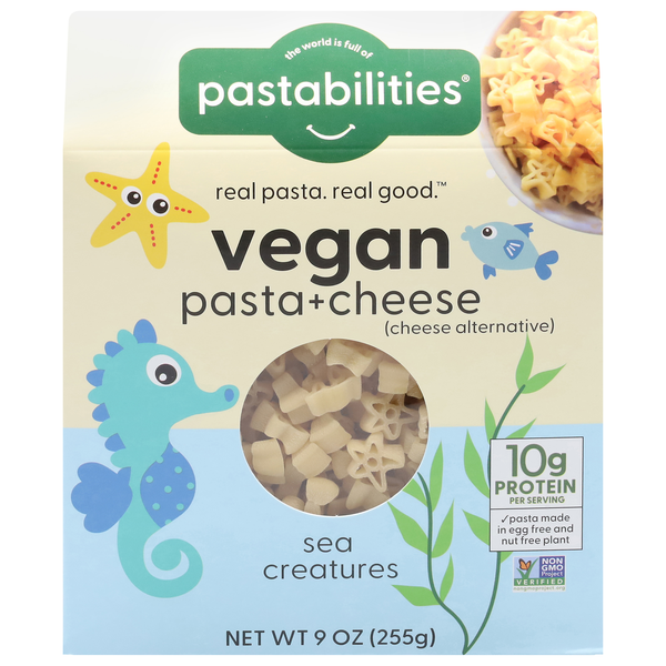 Save on Pastabilities Vegan Pasta + Cheese Sea Creatures Order Online