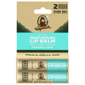 Dr. Squatch Coconut Cove Moisturizing Lip Balm - 2 ct