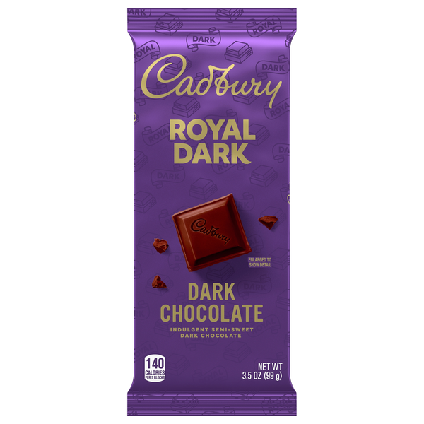 Cadbury Royal Dark Chocolate Candy Bar