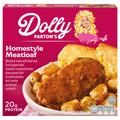 Dolly Parton's Homestyle Meatloaf Frozen Meal
