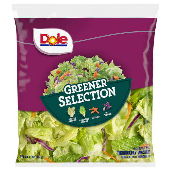 Dole Greener Selection Salad