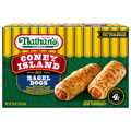 Nathan's Famous Coney Island Beef Bagel Dogs - 4 ct Frozen