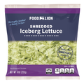Food Lion Shredded Iceberg Lettuce