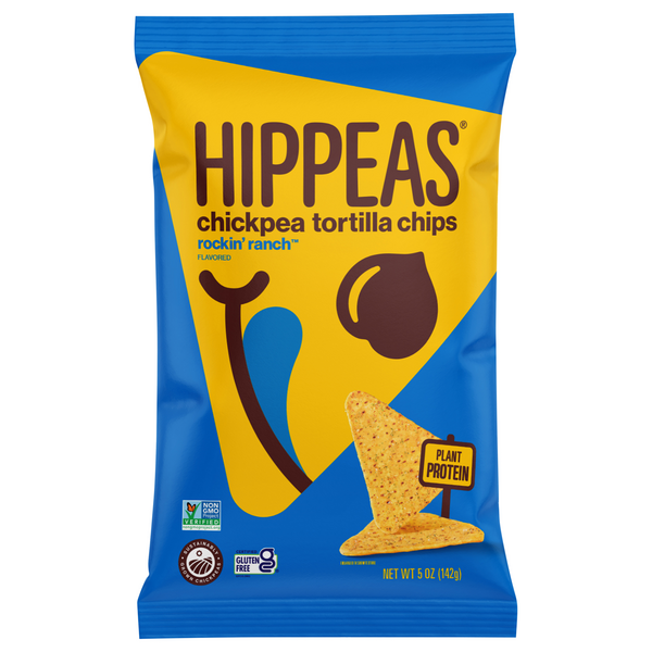 Hippeas Gluten Free Rockin' Ranch Chickpea Tortilla Chips