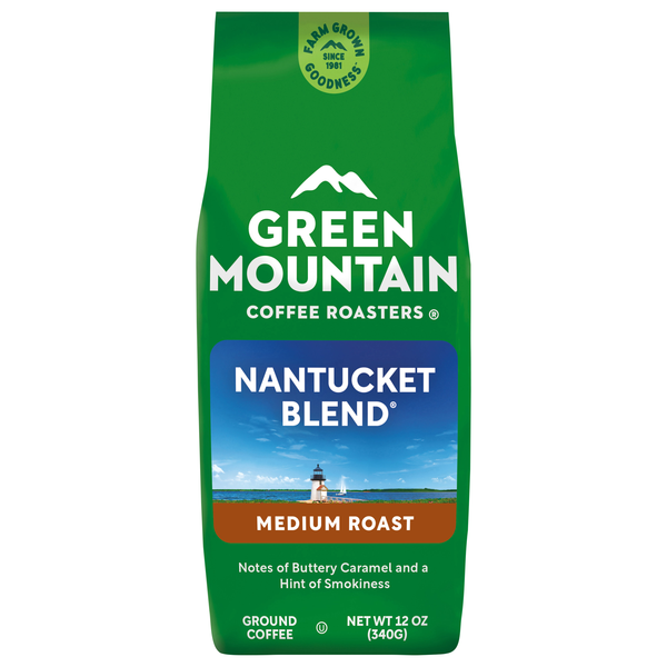 Green Mountain Nantucket Blend Medium Roast Ground Coffee