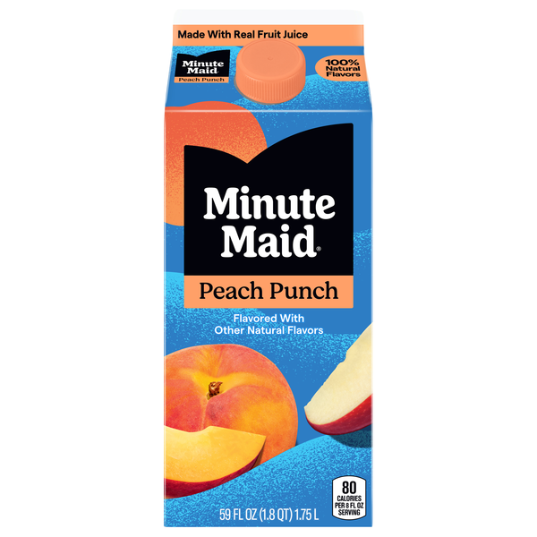 Minute Maid Peach Punch