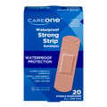 CareOne Bandages Waterproof Strong Strip 1 X 3 1/4 Inch