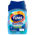 TUMS Smoothies Antacid Calcium Carbonate Extra Strength 750 Assorted Fruit
