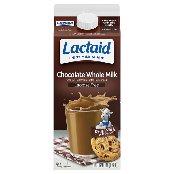Lactaid Lactose Free Chocolate Whole Milk