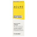 Acure Brilliantly Brightening Night Cream