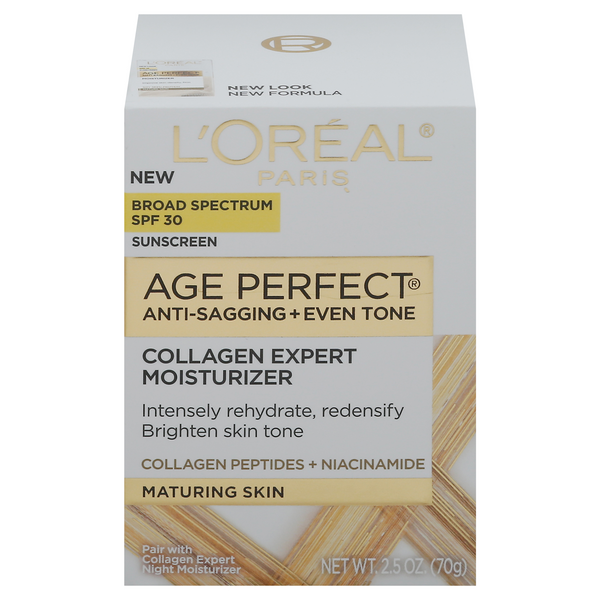 Save on L'Oreal Age Perfect Collagen Expert Moisturizer SPF 30 Order