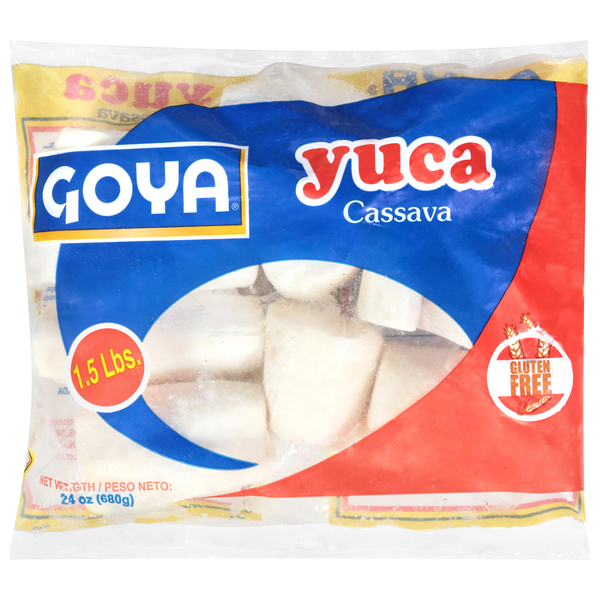 Goya Yuca Cassava Frozen