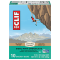 CLIF Cool Mint Chocolate Protein Energy Bars with Caffeine - 10 ct