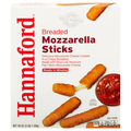 Hannaford Breaded Mozzarella Sticks Frozen