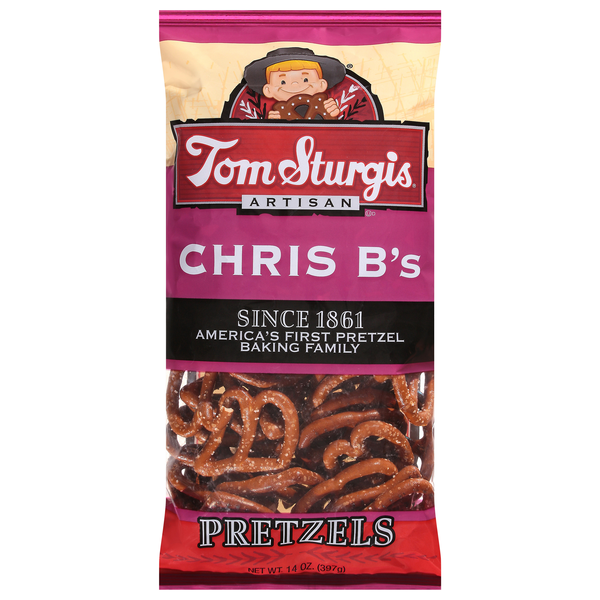 Tom Sturgis Artisan Chris B's Pretzels