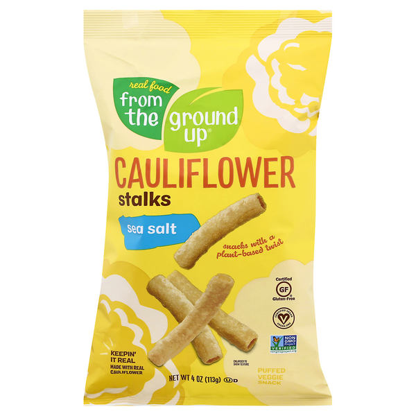 Save On From The Ground Up Cauliflower Stalks Sea Salt Order Online Delivery Stop Shop