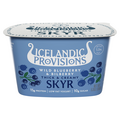 Icelandic Provisions Thick & Creamy Low Fat Blueberry Billberry Yogurt Cup