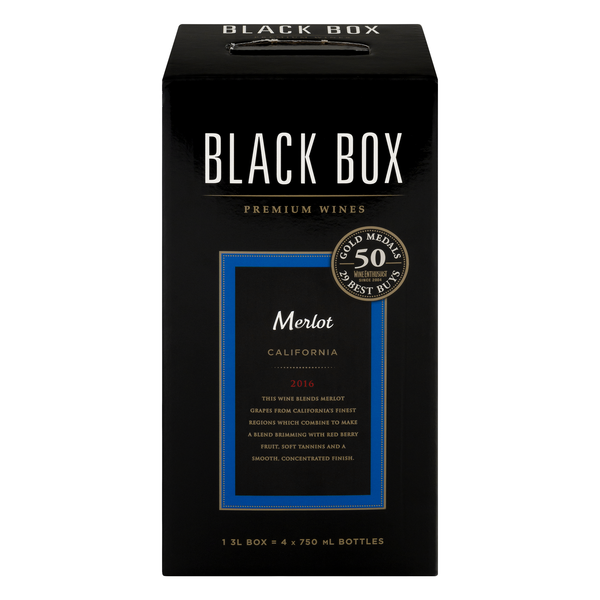Black Box California Merlot Wine